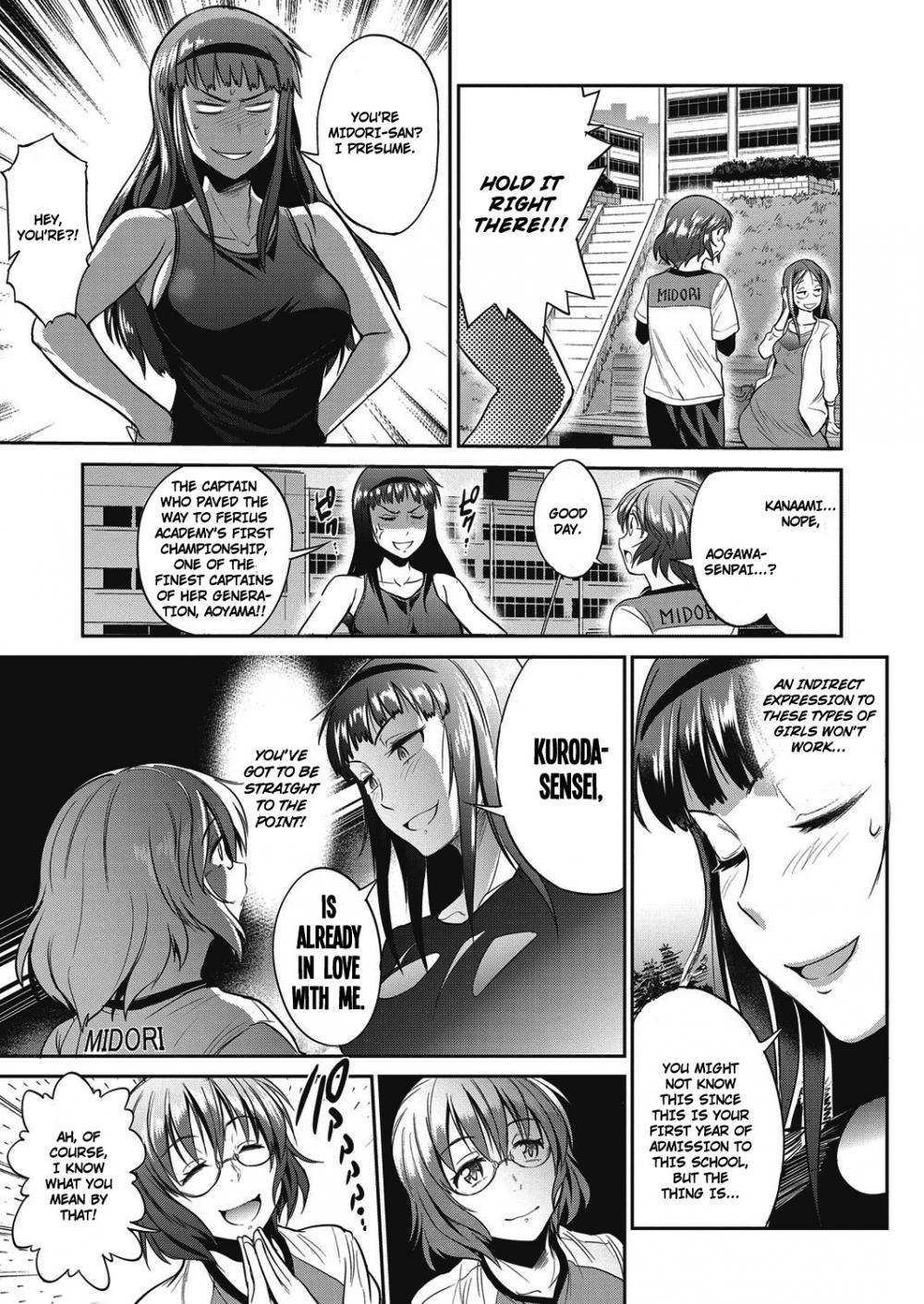 Hentai Manga Comic-Girls Lacrosse Club ~ 2 Years Later-Chapter 3-9